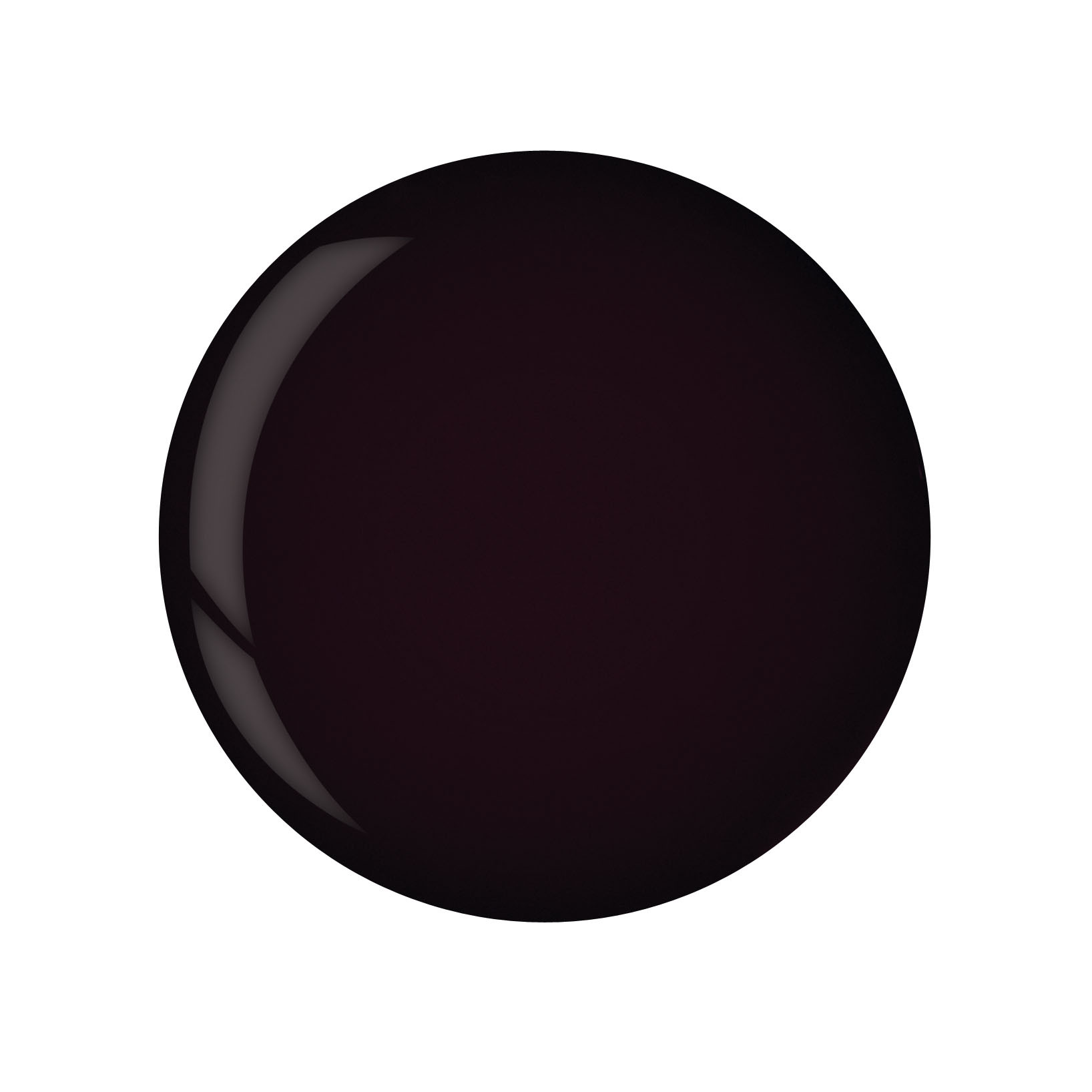 POWDER POLISH DIP NAIL COLOUR SYSTEM MIDNIGHT PURPLE 1 OZ.