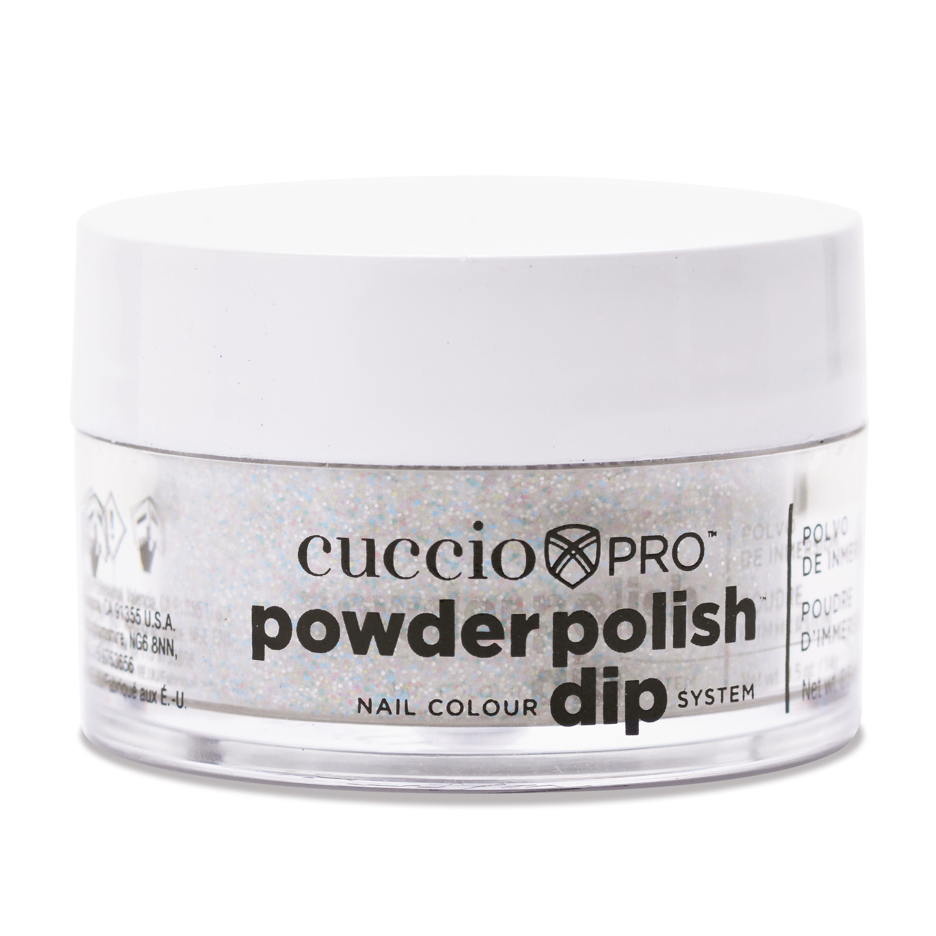 POWDER POLISH MULTI COLOR GLITTER 1 OZ