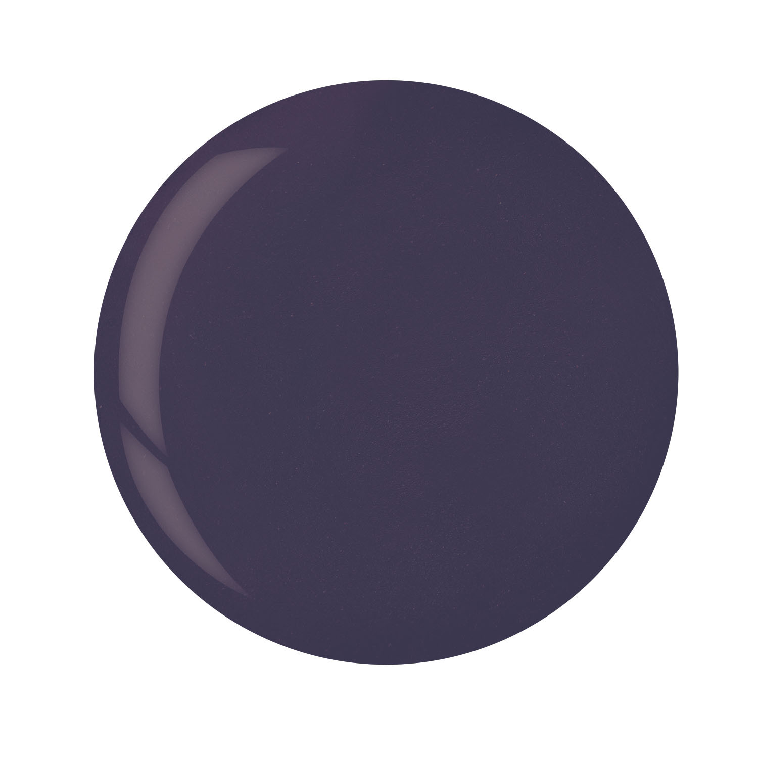 POWDER POLISH DIP NAIL COLOUR SYSTEM MUTED GRAPE PURPLE 1 OZ.