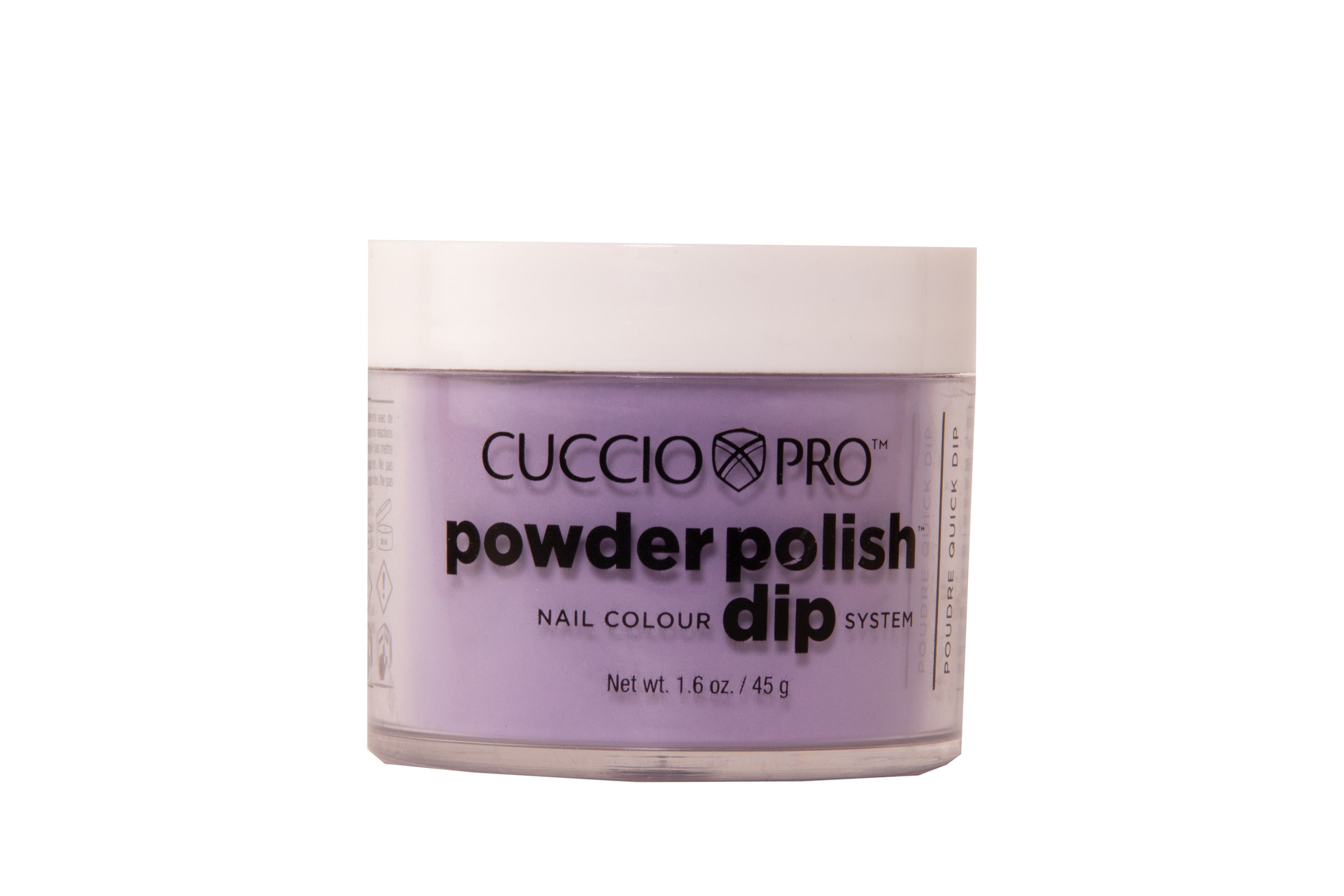 POWDER POLISH DIP NAIL COLOUR SYSTEM MUTED GRAPE 2 OZ.