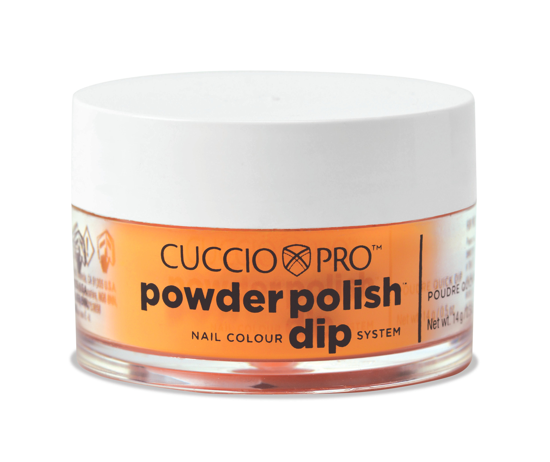 DIP POWDER NEON ORANGE .5 OZ