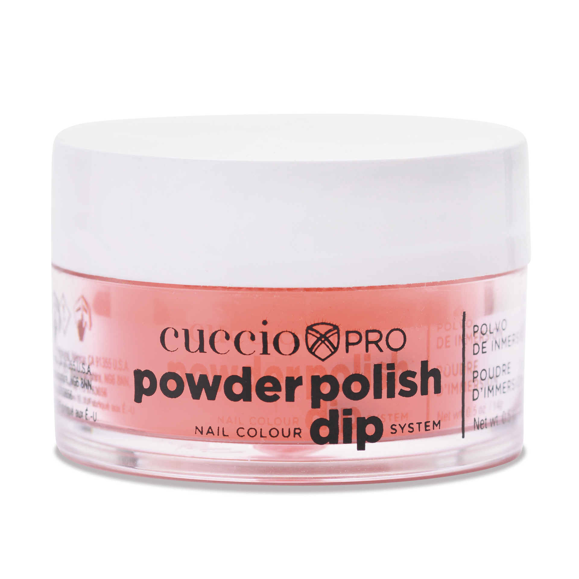 DIP POWDER PEACH .5 OZ