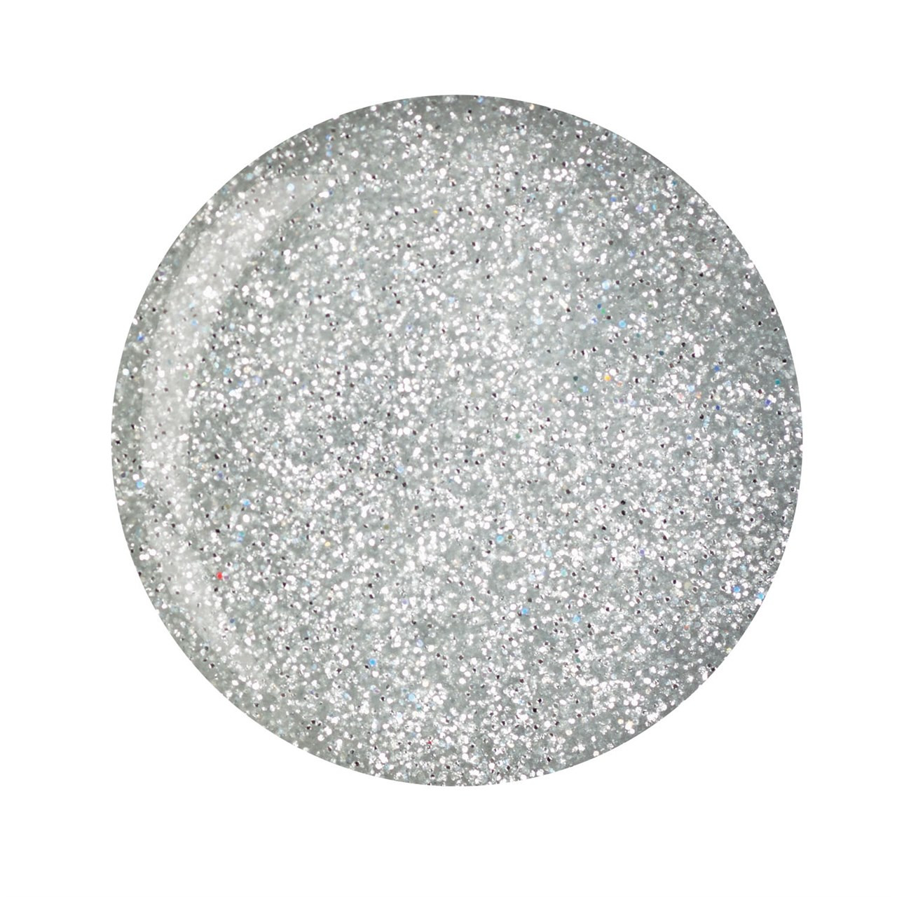 POWDER POLISH DIP 0.5 PLATINUM SILVER GLITTER