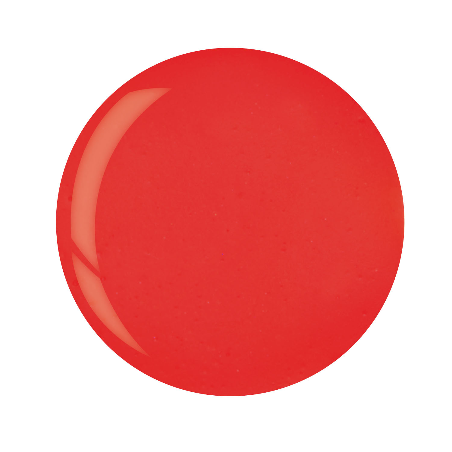 DIP POWDER RED W/ORANGE .5 OZ