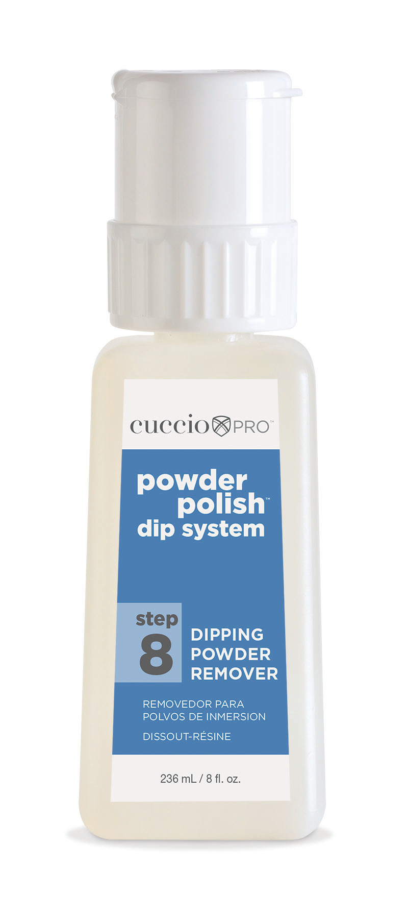 DIP POWDER REMOVER 8 OZ