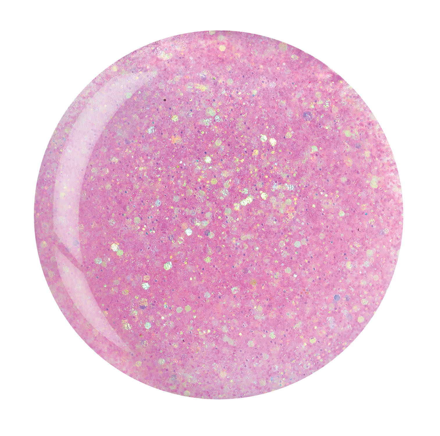 DIP POWDER SOFT PINK GLIT .5