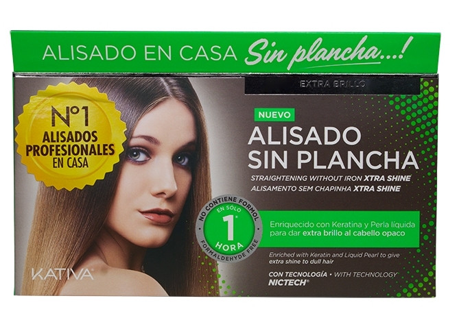 KATIVA ALISADO SIN PLANCHA REPARACIÓN
BRILLO