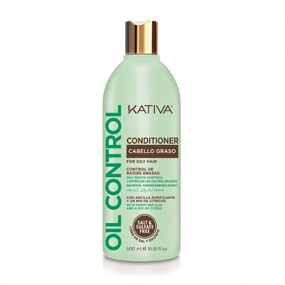 KATIVA OIL CONTROL CONDITIONER FOR OILY HAIR 16.9 OZ