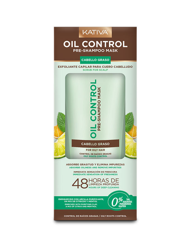OIL CONTROL PRE-SHAMPOO MASK 6.76 OZ