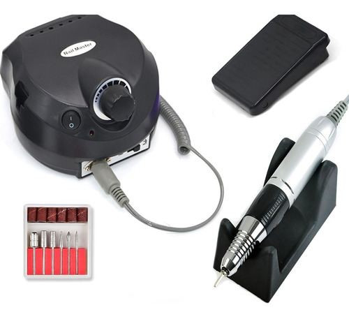 MAQUINA PULIDORA DE UÑAS DE 30,000 RPM BLACK