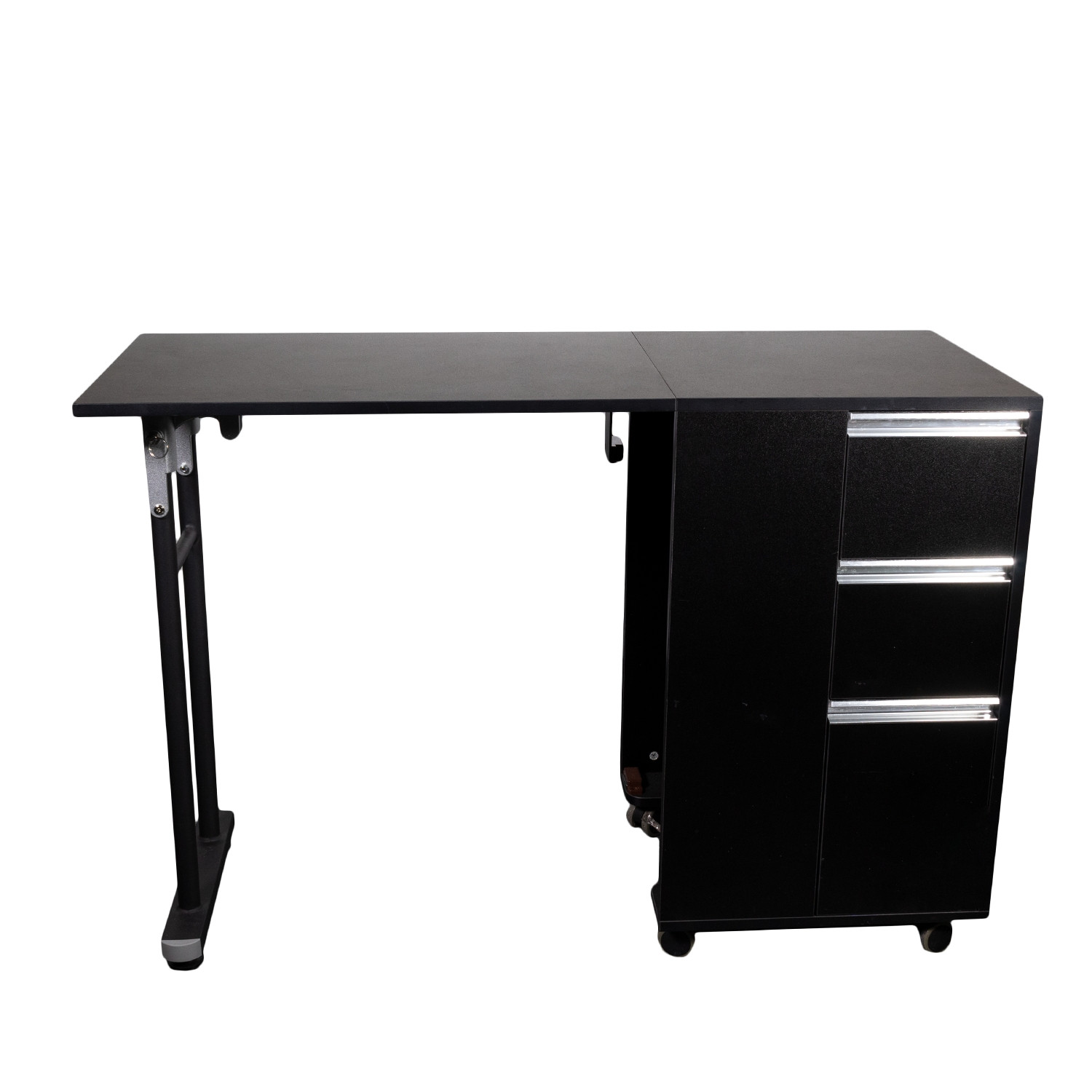 MESA PARA TECNICA DE UÑAS NEGRA