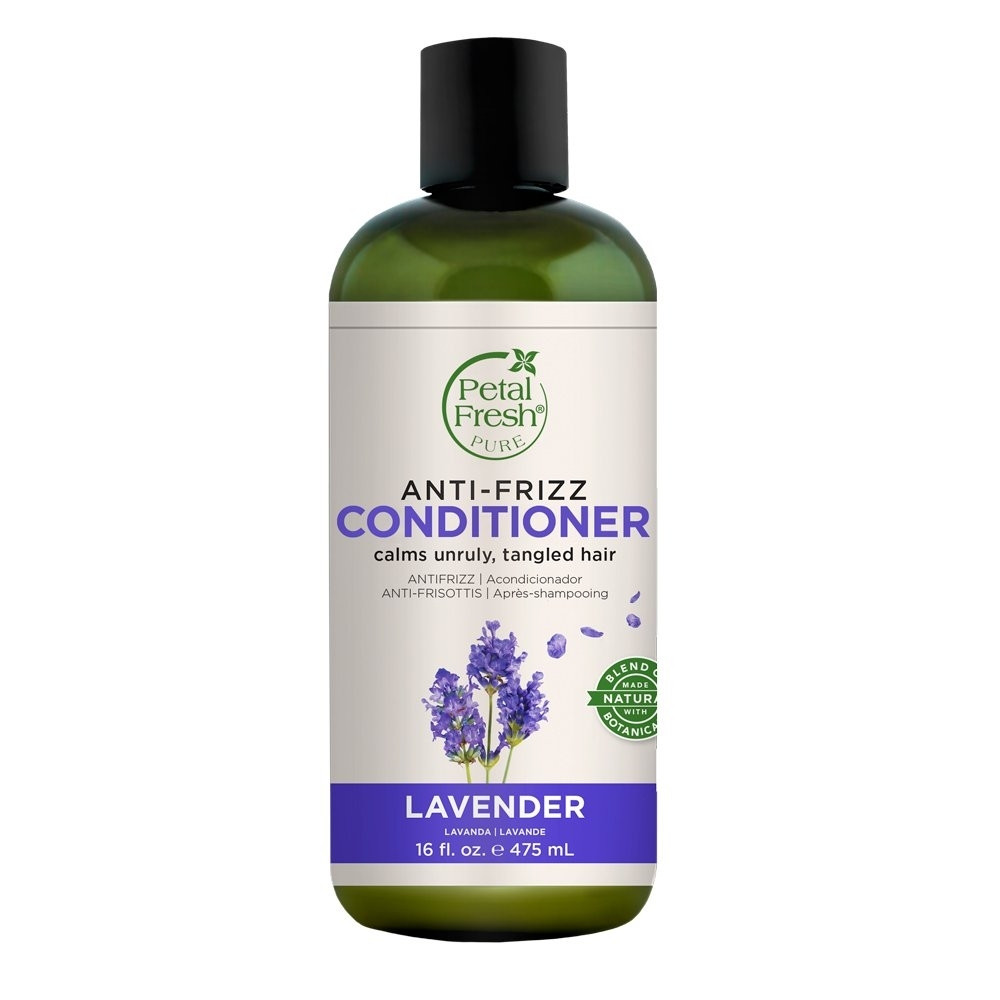 PETAL FRESH BODY WASH ANTI FRIZZ LAVENDER CONDITIONER 16 FL OZ