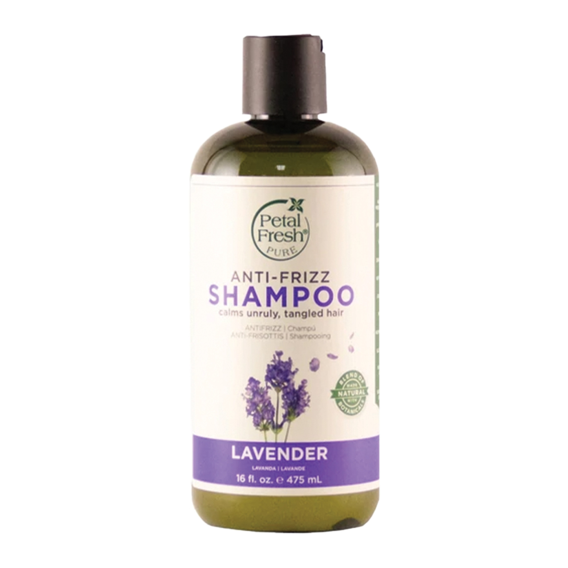 PETAL FRESH ANTI FRIZZ LAVENDER SHAMPOO 16 FL OZ