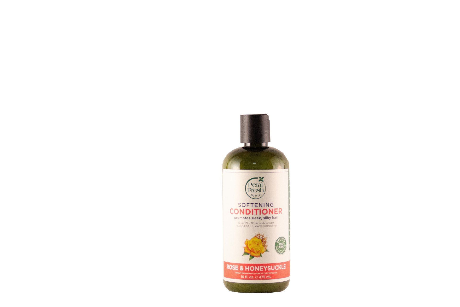PETAL FRESH SOFTENING PROMOTES SLEEK SILKY HAIR ROSE & HONEYSUCKLE CONDITIONER 18 OZ