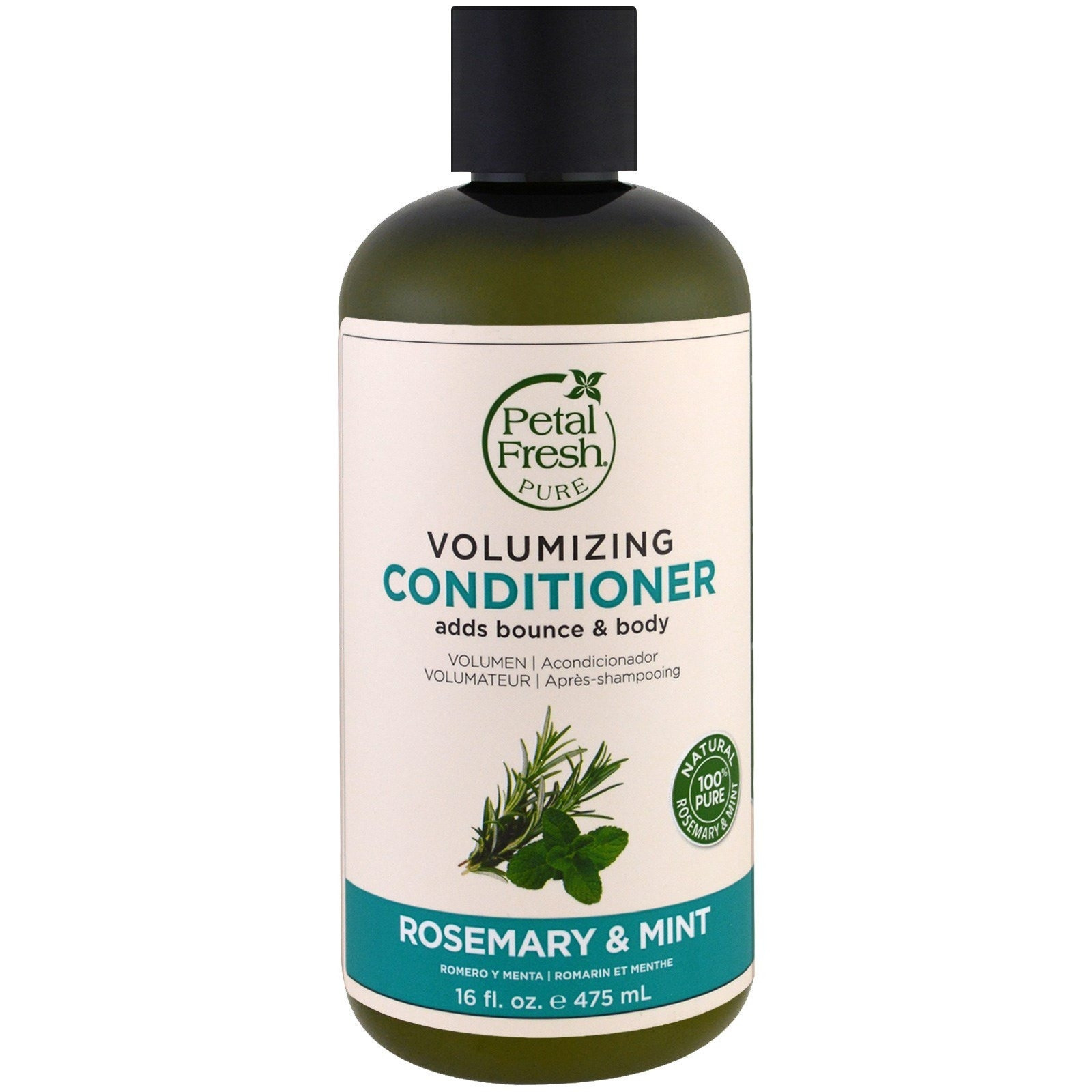 PETAL FRESH ROSE & HONEYSUCKLE SOFTENING CONDITIONER 16 FL OZ