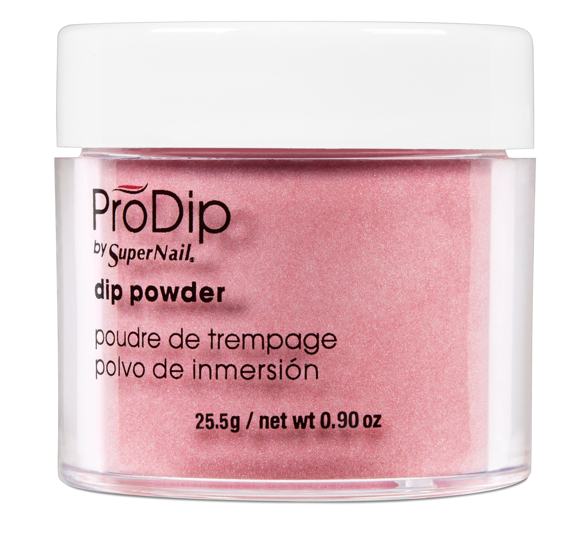 DIP POWDER POLVO DE INMERSIÓN VINTAGE ROSE 1 OZ