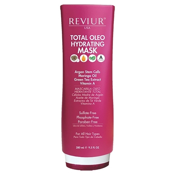 OLEO MASCARILLA HIDRATANTE CELULAS MADRES DE ARGAN SIN SULFATO 9.5OZ