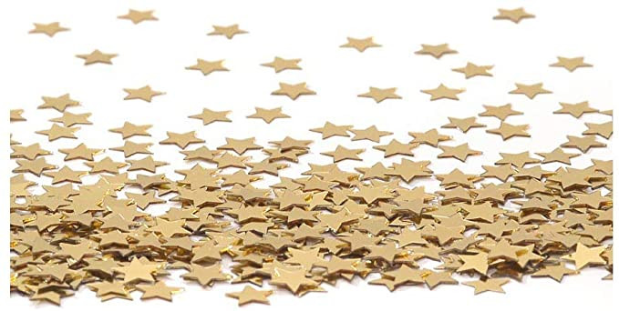 CONFETTI CORAZON Y ESTRELLAS