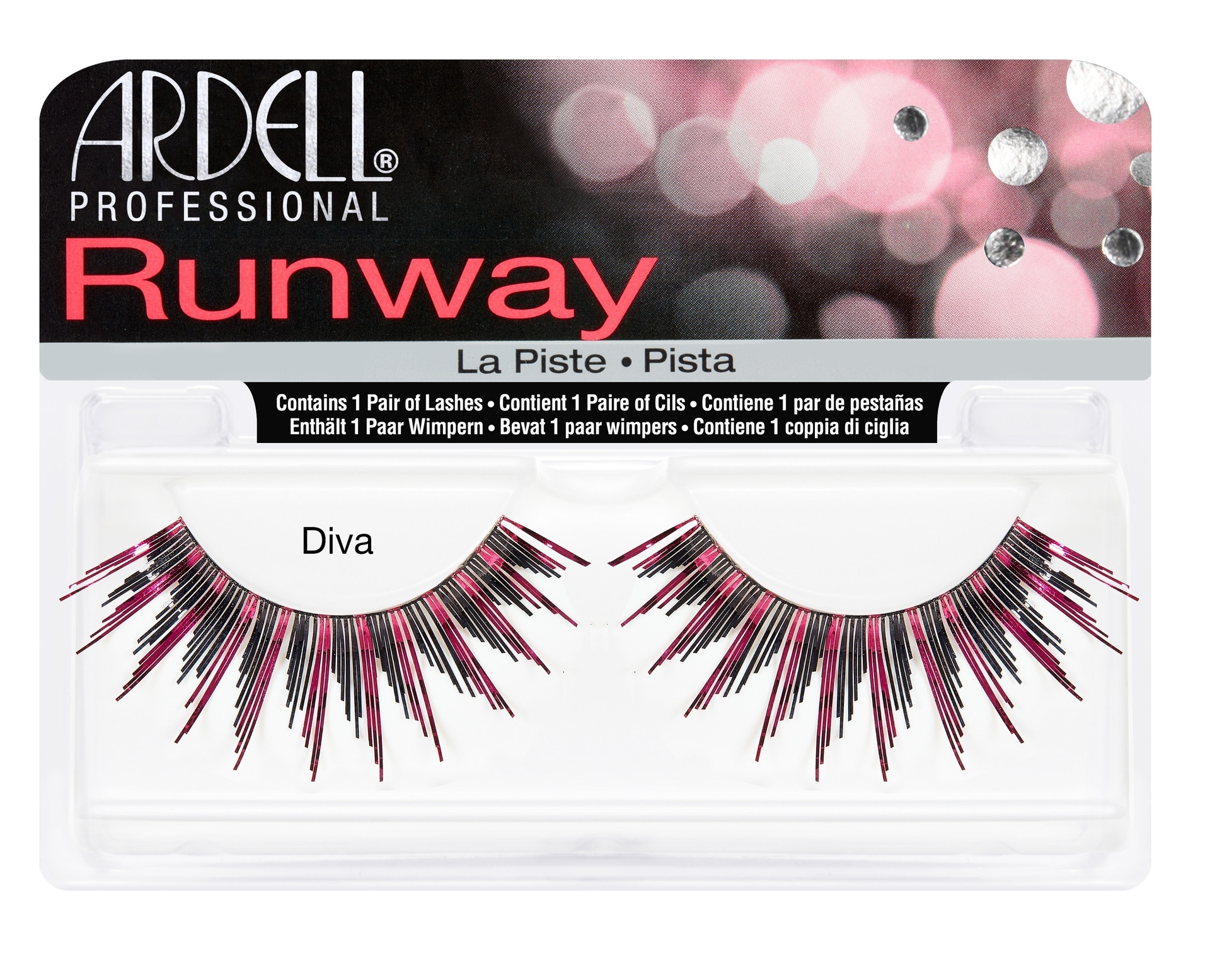 ARDELL PROFESSIIONAL RUNWAY DIVA #65044