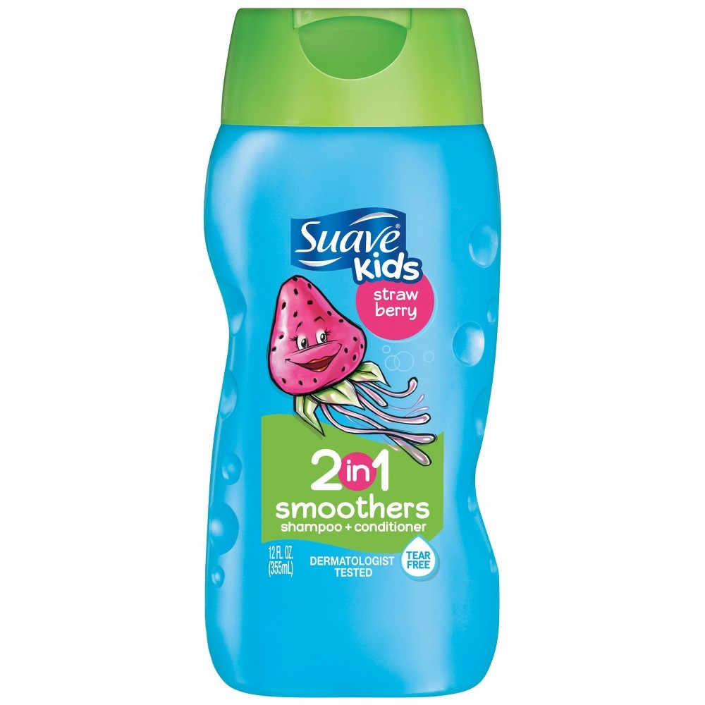 SUAVE KIDS SHAMPOO STRAWBERRY 12OZ