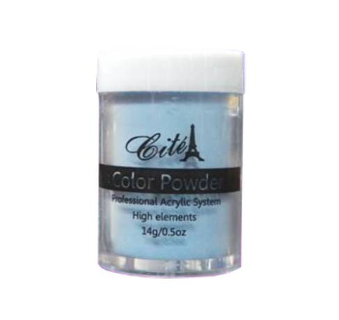 COLOR ACRYLIC POWDER AZUL BLUE .9 OZ