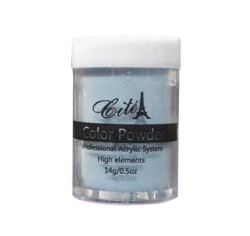 COLOR ACRYLIC POWDER AZUL CIELO .9 OZ