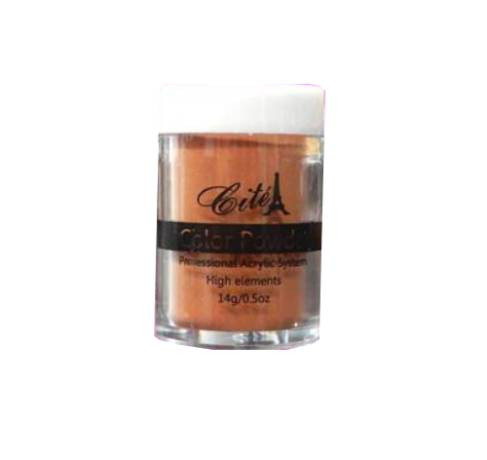 COLOR ACRYLIC POWDER BROWN .9 OZ