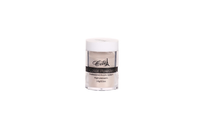 COLOR ACRYLIC POWDER GRIS OSCURO