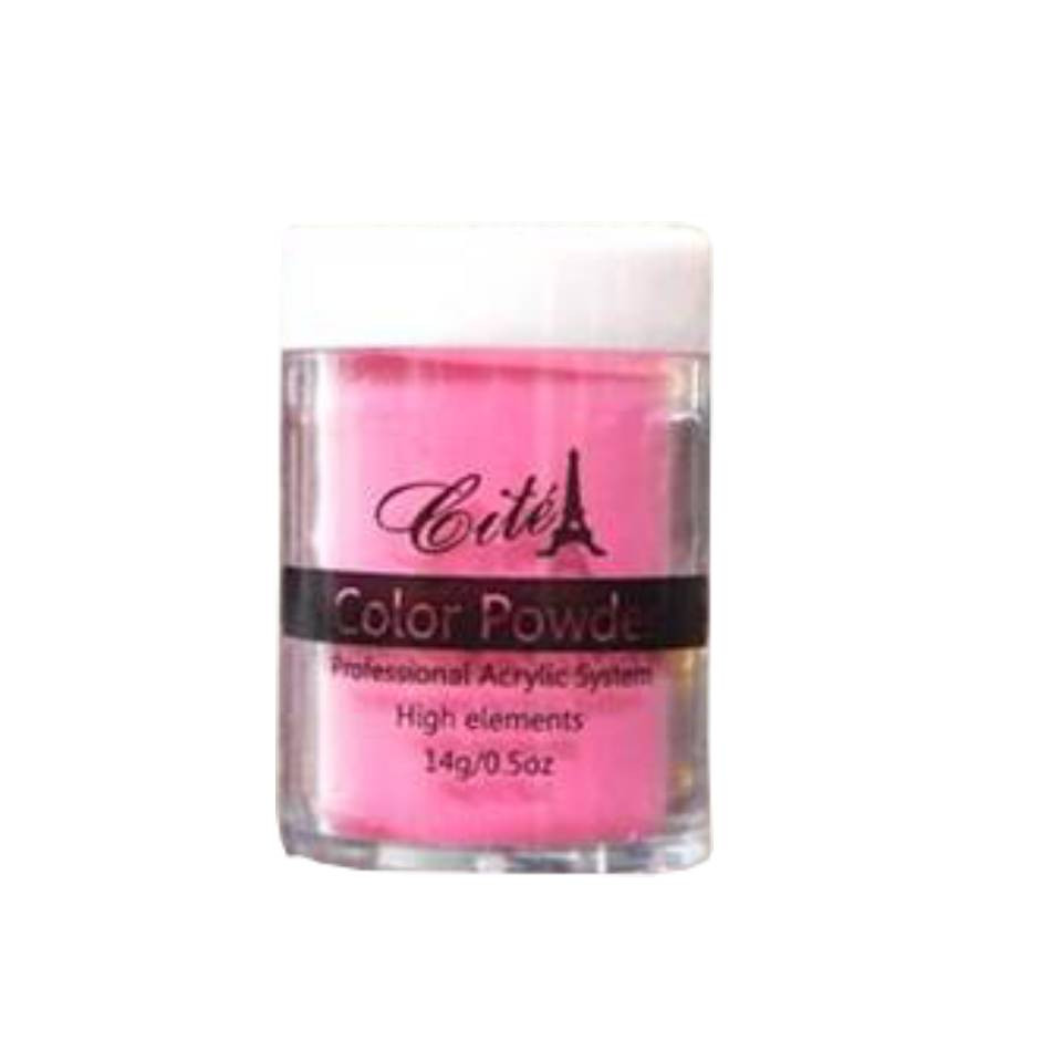 COLOR ACRYLIC POWDER PINK COTTON .9 OZ