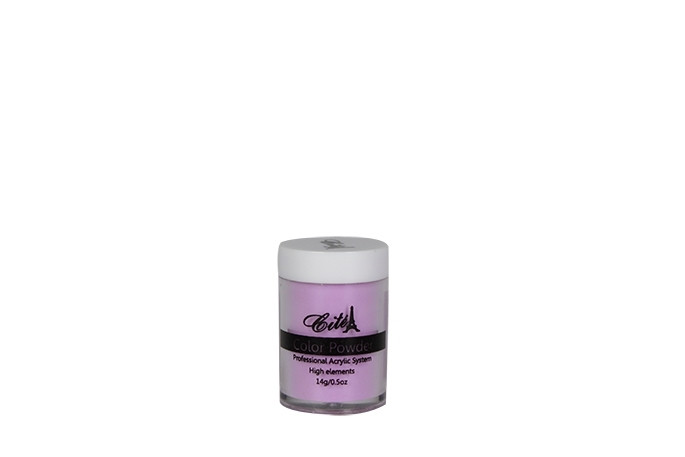 COLOR ACRYLIC POWDER PINK LILA 0.9 OZ