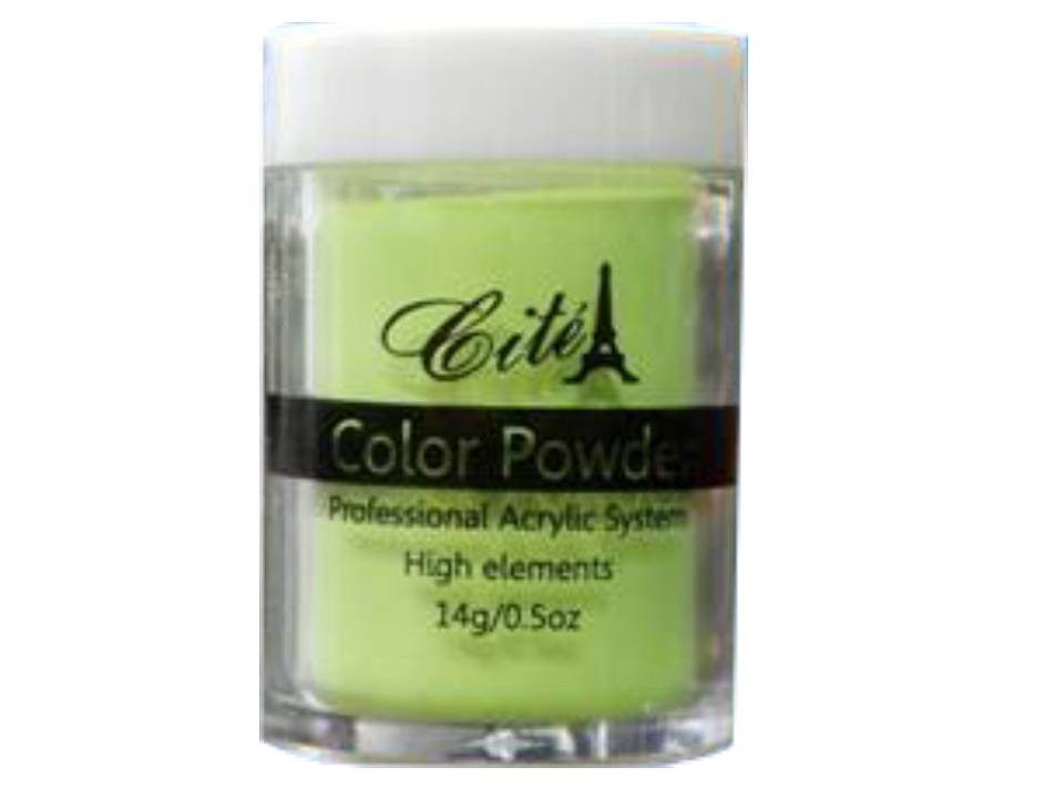 ACRILICO CITE VERDE LIME