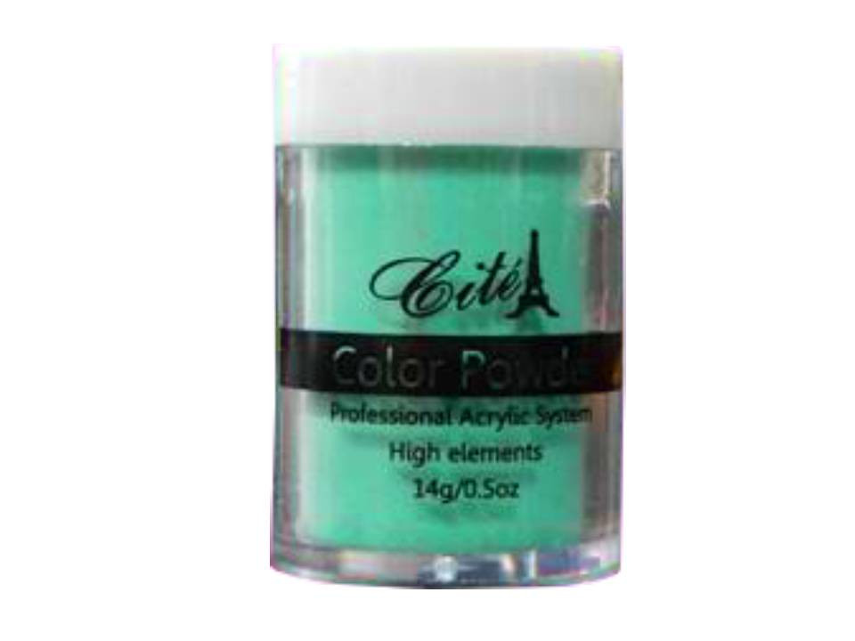 ACRILICO CITE VERDE TEAL