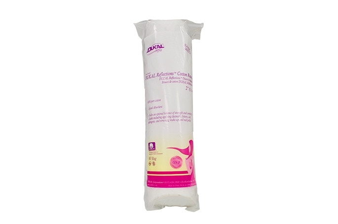 DUKAL REFLECTIONS COTTON ROUNDS 2 INCH 80 BAG