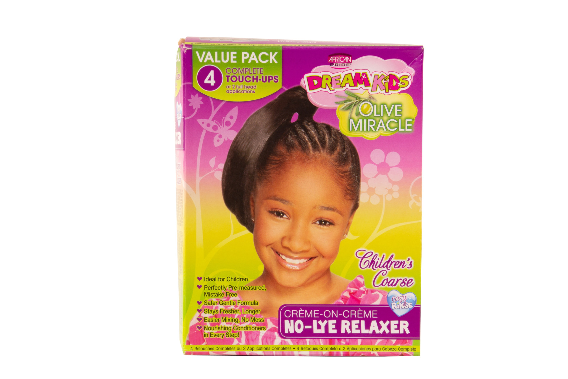 DREAM KIDS OLIVE MIRACLE CREMA ALISADORA SIN LEJÍA