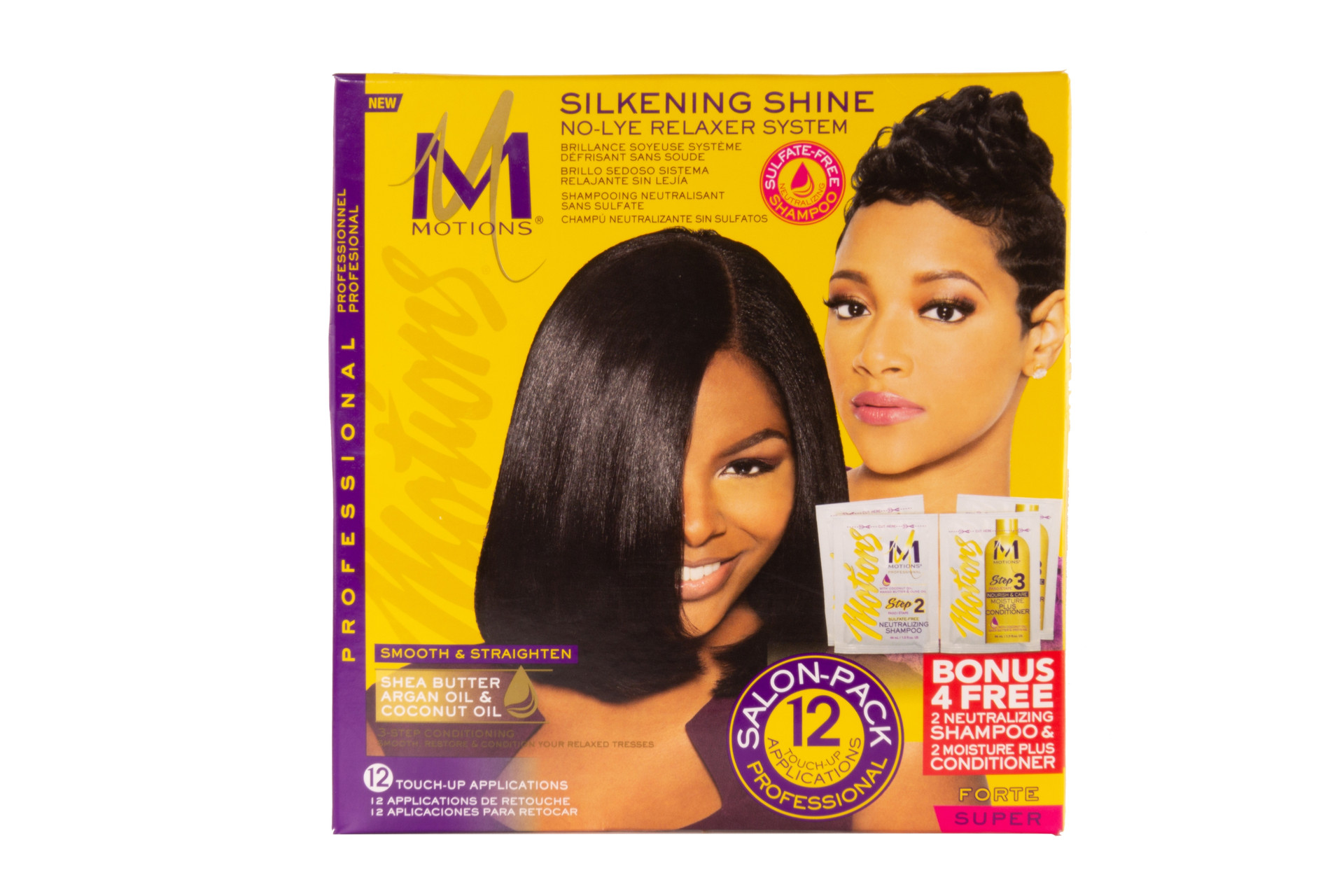 SILKENING SHINE NO-LYE RELAXER SYSTEM SUPER 69 OZ