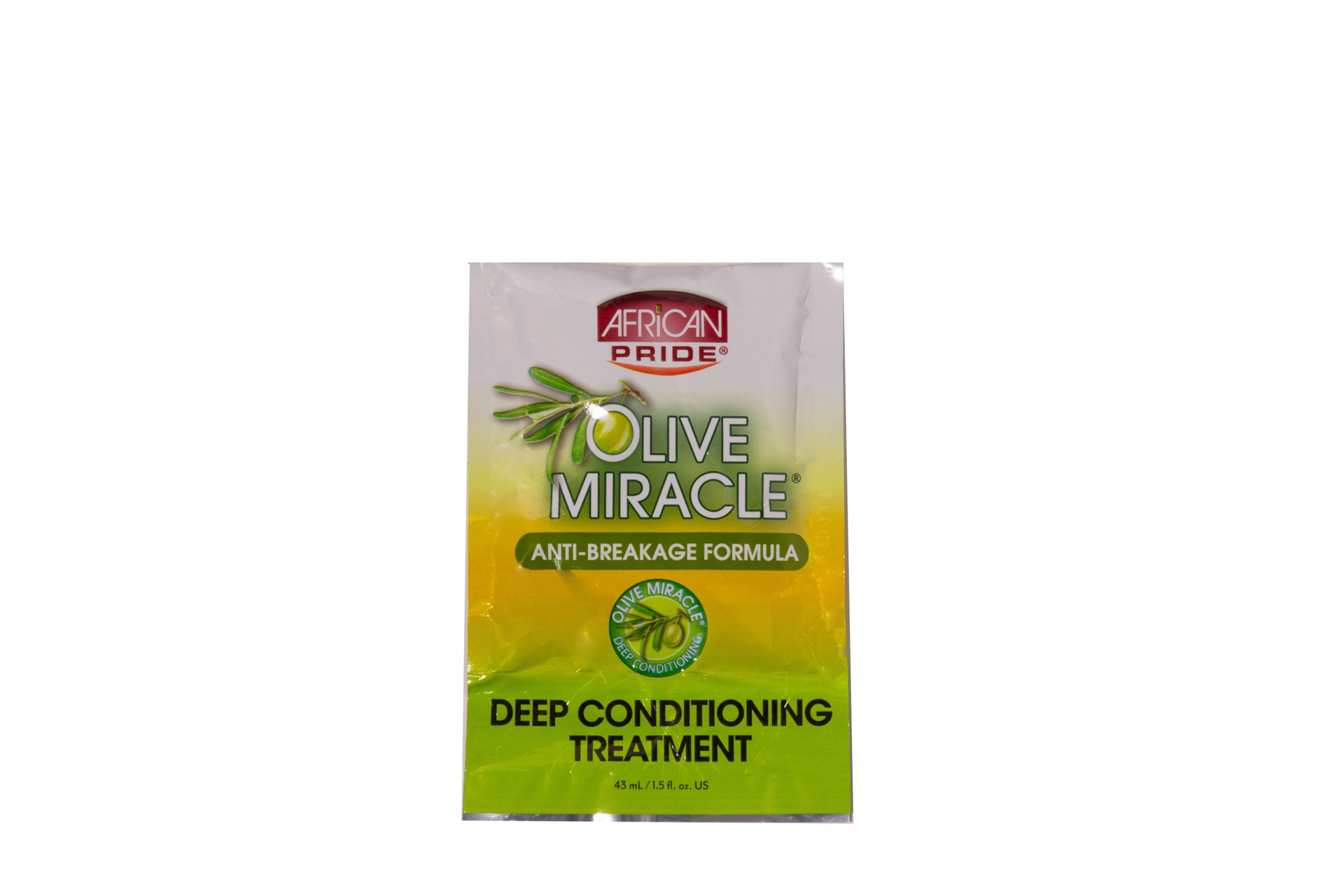 AFRICAN PRIDE OLIVE MIRACLE DEEP CONDITIONING TREATMENT 1 OZ