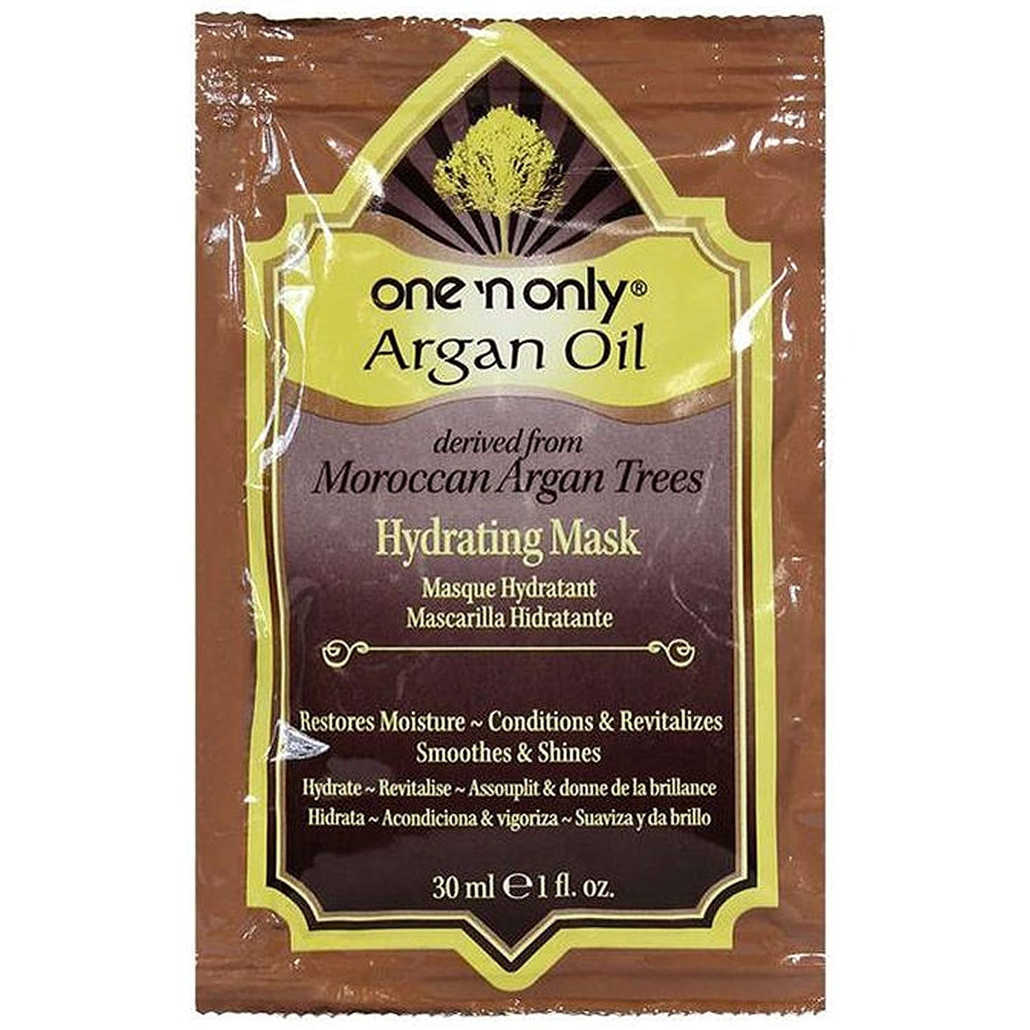 ONE & ONLY HYDRATING MASK 1 OZ