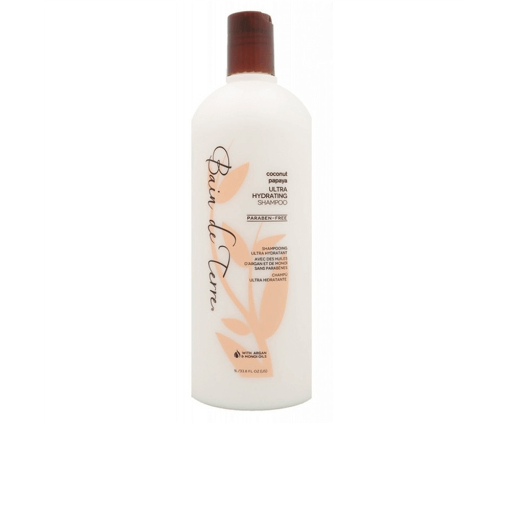 BRAIN DE TERRE COCONUT PAPAYA ULTRA HYDRATING SHAMPOO LITRO