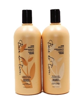 SWEET ALMOND OIL LONG & HEALTHY COMBO SHAMPOO + CONDITIONER 33.8 FL OZ