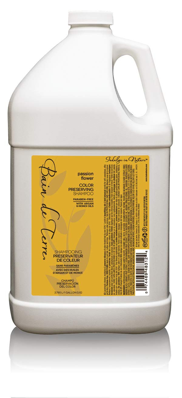 BRAIN DE TERRE PASSION FLOWER COLOR PRESERVING SHAMPOO GALÓN