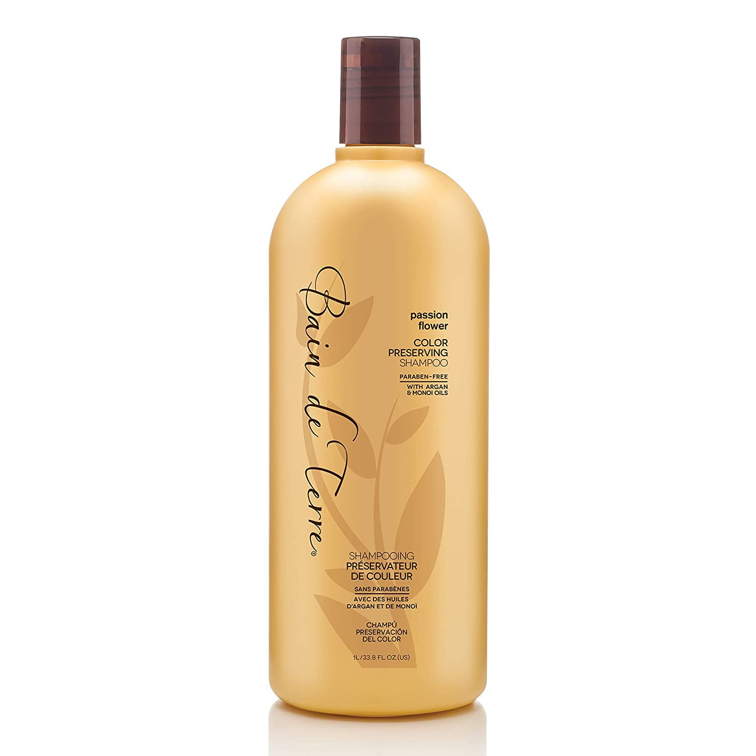 BRAIN DE TERRE PASSION FLOWER COLOR PRESERVING SHAMPOO LITRO