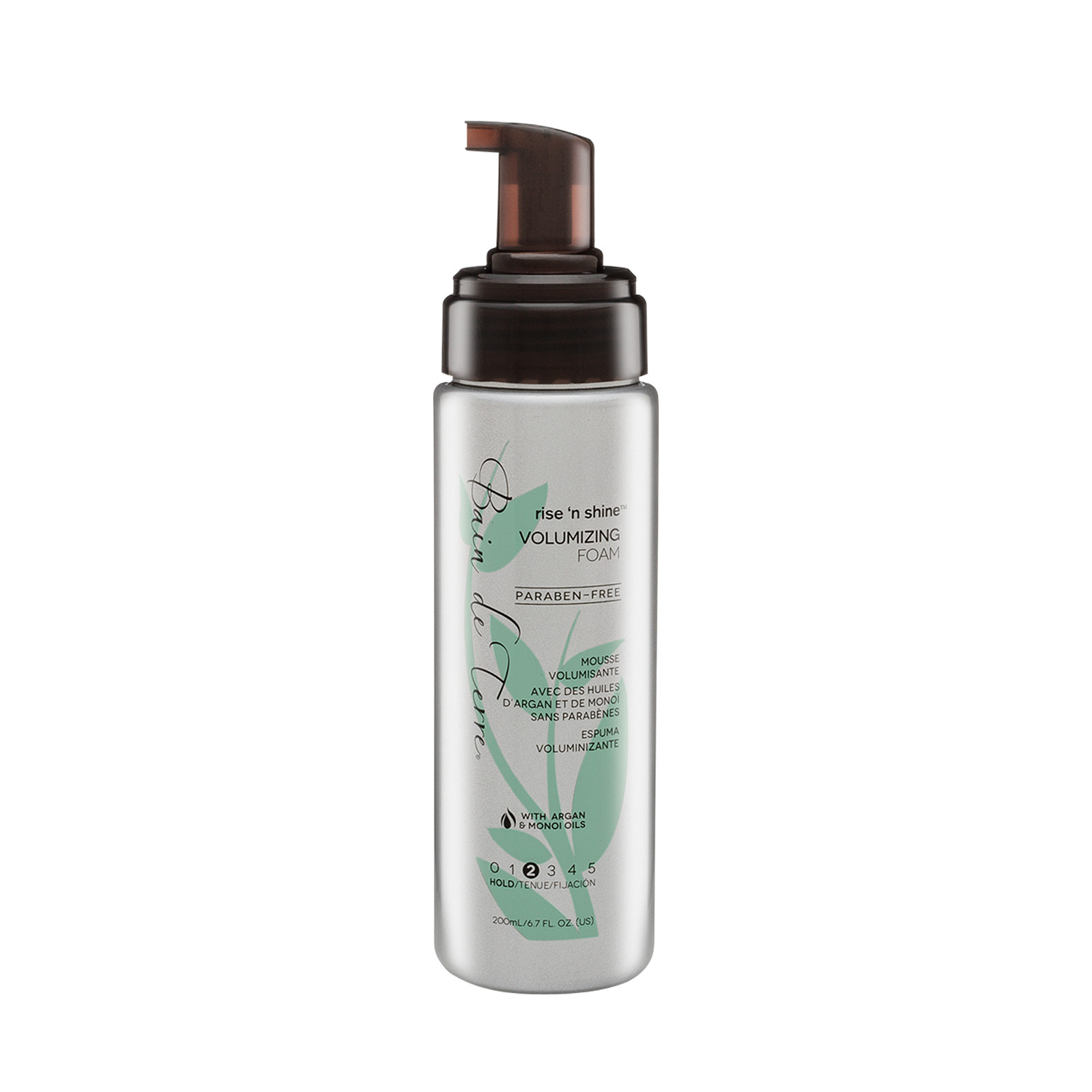 RISE N' SHINE VOLUMIZING FOAM 6.7 OZ