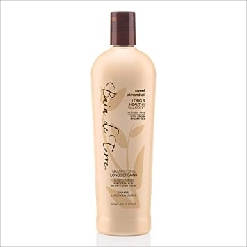 BAIN DE TERRE LONG & HEALTHY SHAMPOO SWEET ALMOND OIL  13.5 OZ
