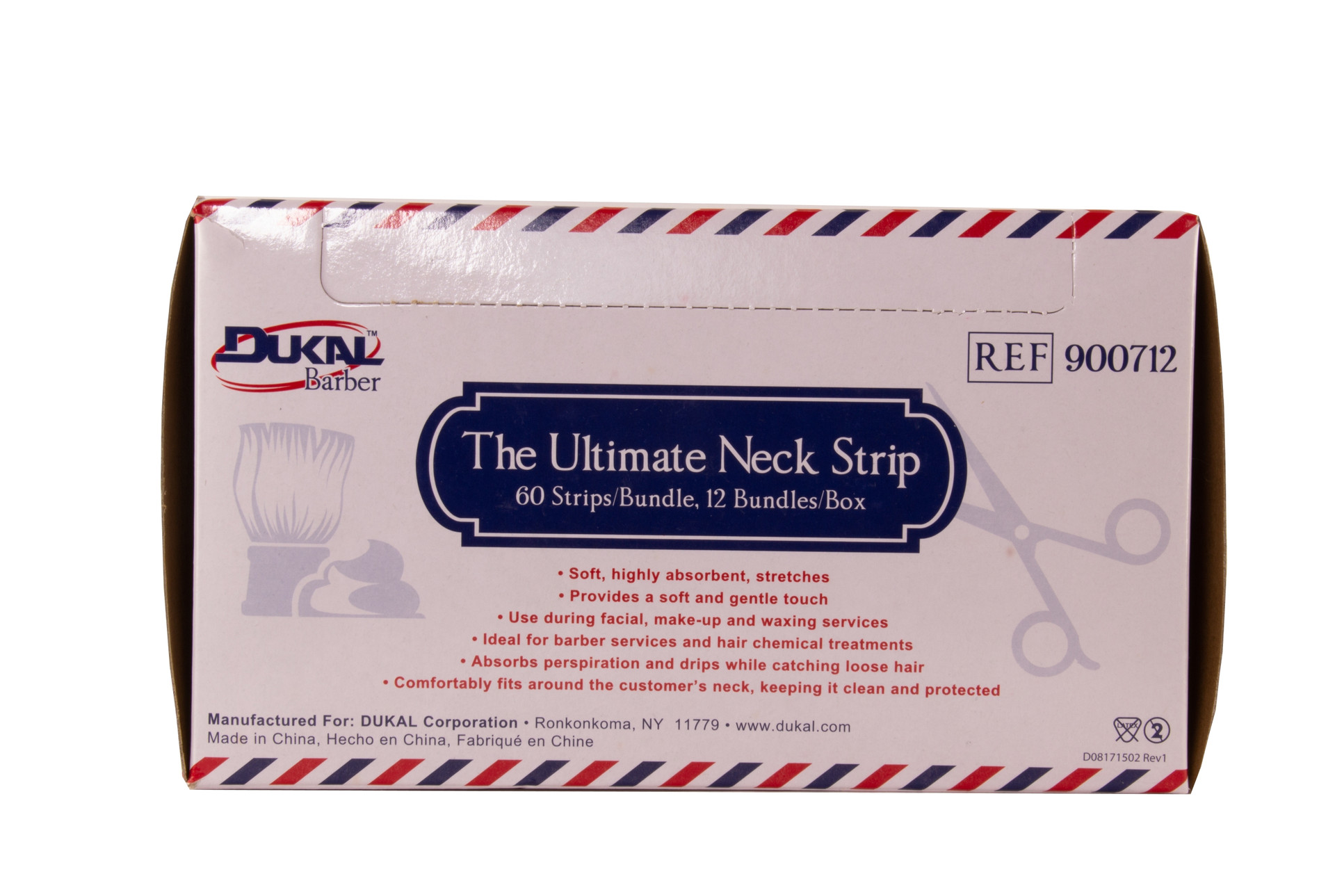 THE ULTIMATE NECK STRIP 60 STRIPS/BUNDLE 12 BUNDLES BOX 22 OZ.
