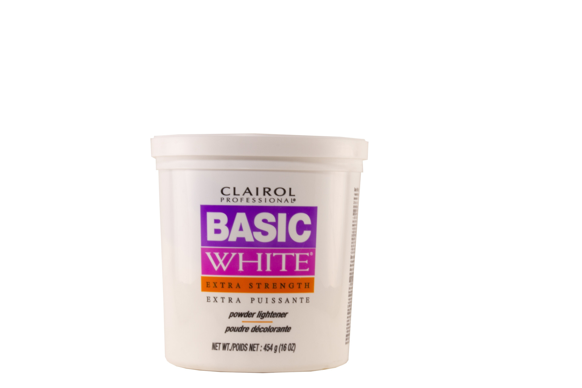 BASIC WHITE BLEACH EXTRA STRENGTH POWDER LIGHTENER 19 OZ