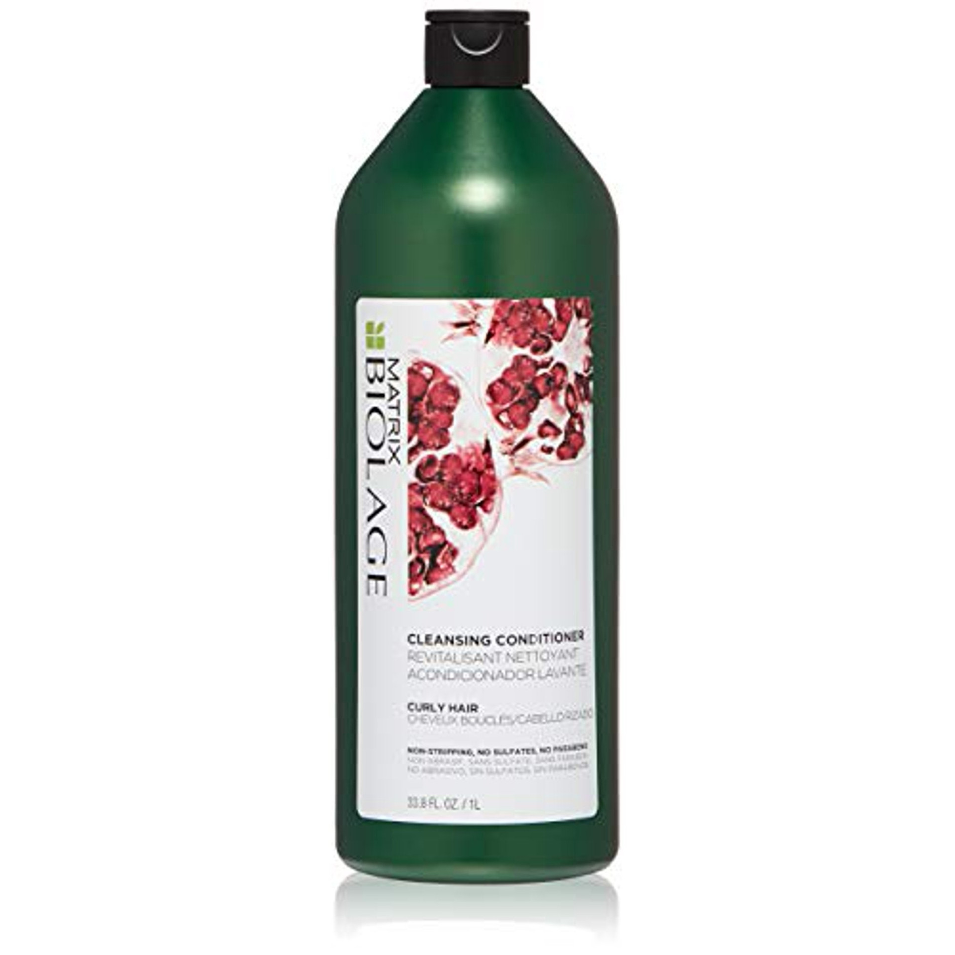 BIOLAGE CLEANSING CONDITIONER FOR CURLY HAIR 33 OZ