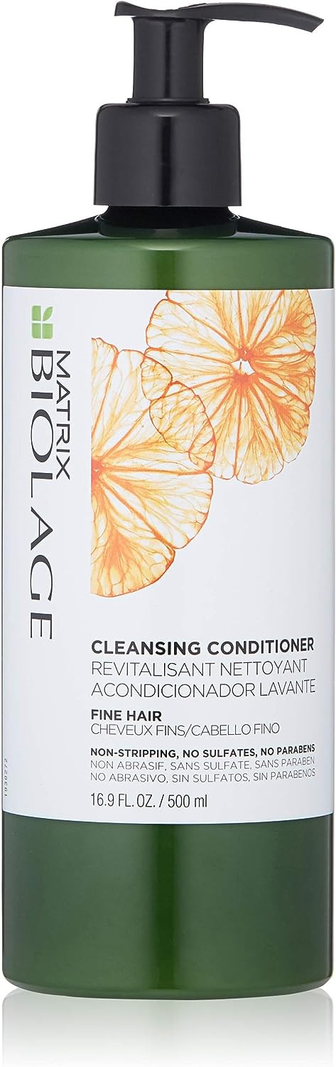 BIOLAGE CLEANSING CONDITIONER FINE HAIR 500 ML