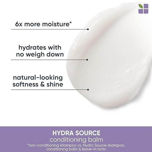 BIOLAGE HYDRA SOURCE CONDITIONING BALM  FOR DRY HAIR 280 ML