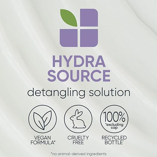 BIOLAGE HYDRA SOURCE DETANGLING SOLUTION FOR DRY HAIR GALON