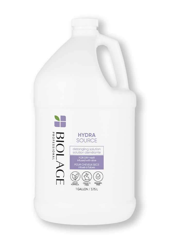 BIOLAGE HYDRA SOURCE SHAMPOO FOR DRY HAIR GALON